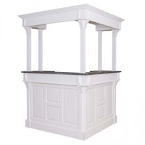 #484 Corner bar+Galery in double color finish