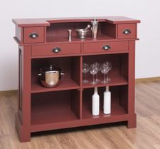 #1003-Bar counter in painted finish