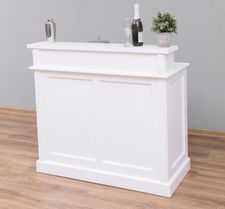 #577-Bar counter in painted finish