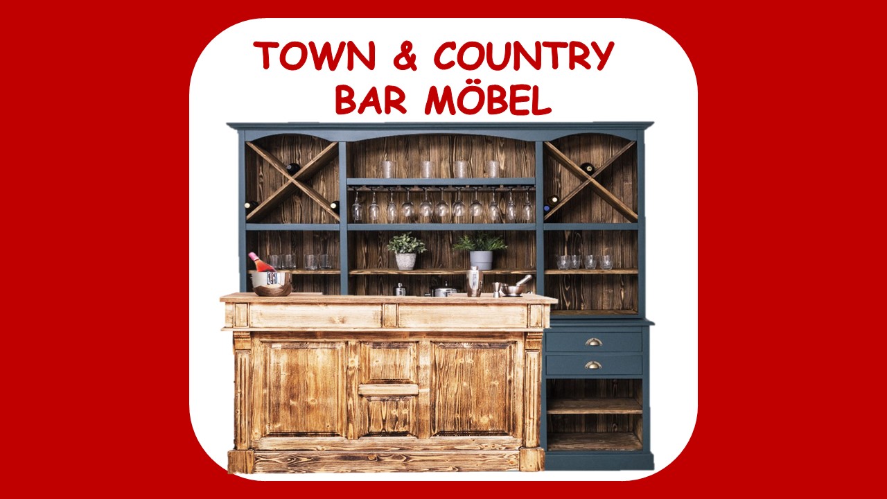 G TOWN & COUNTRY BAR MÖBEL