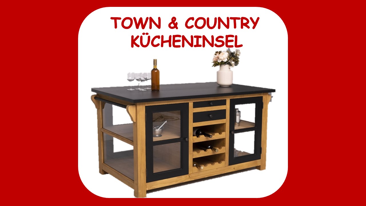 G TOWN & COUNTRY KÜCHENINSEL