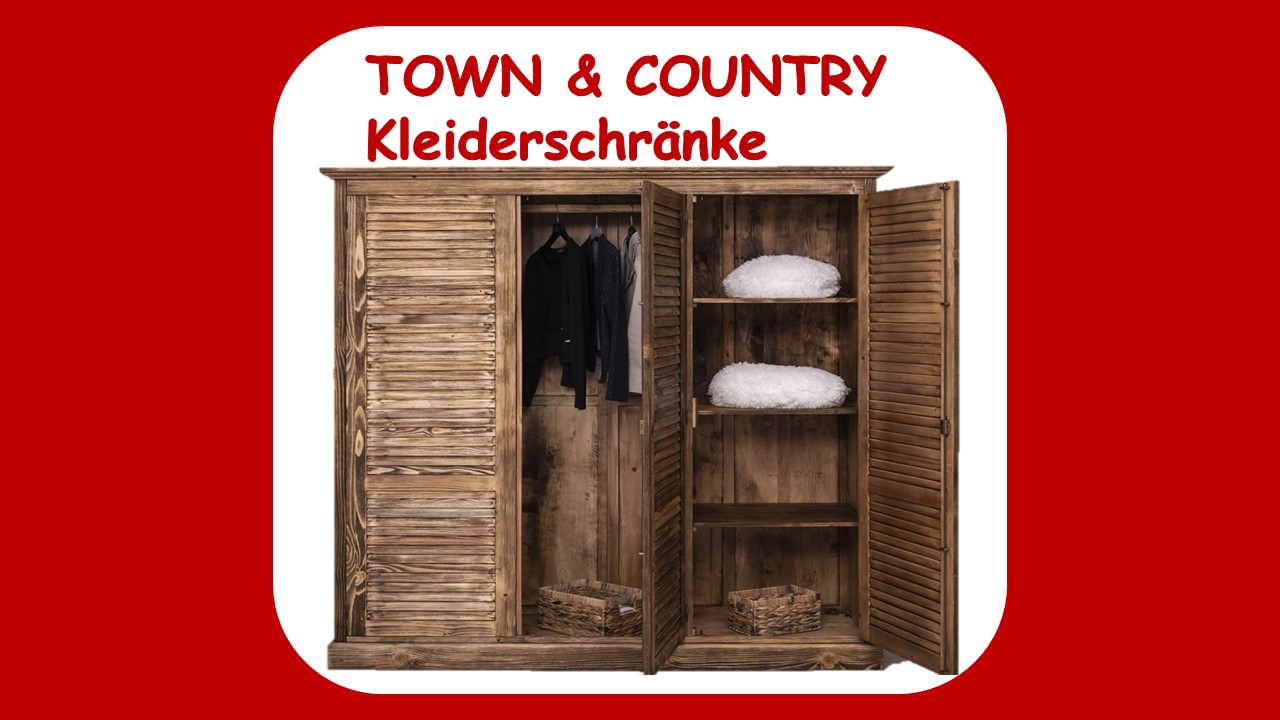 G TOWN & COUNTRY Kleiderschränke