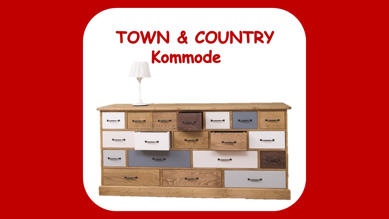 G TOWN & COUNTRY Kommoden