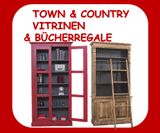 G TOWN & COUNTRY VITRINENC& BÜCHERREGALE
