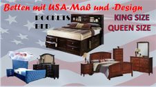 U.S.A. Sized Betten