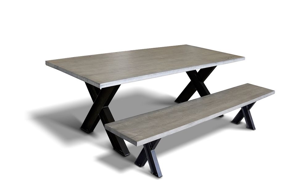 kreuz table and bench